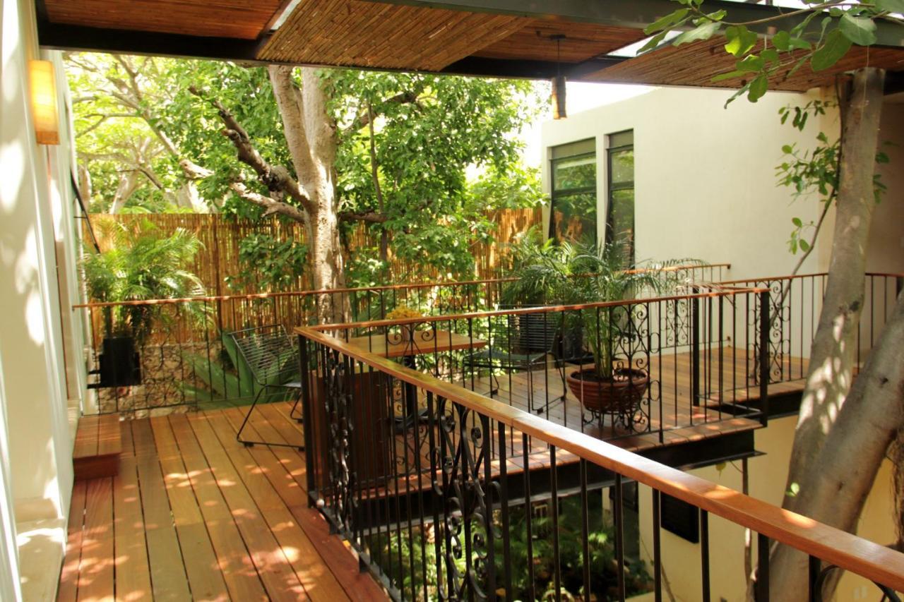 Treehouse Boutique Hotel, An Adults Only Boutique Hotel Mérida Exteriér fotografie
