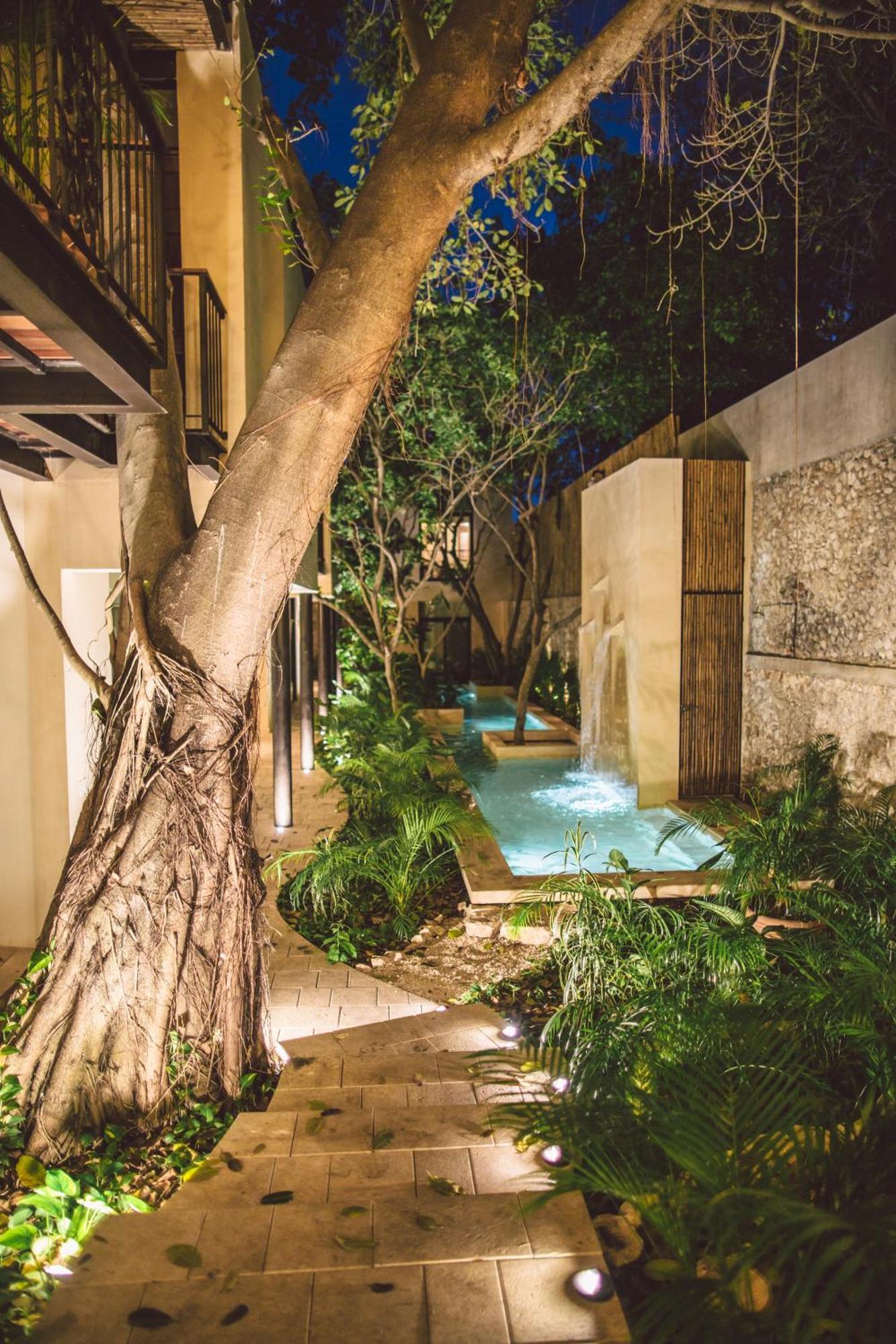 Treehouse Boutique Hotel, An Adults Only Boutique Hotel Mérida Exteriér fotografie
